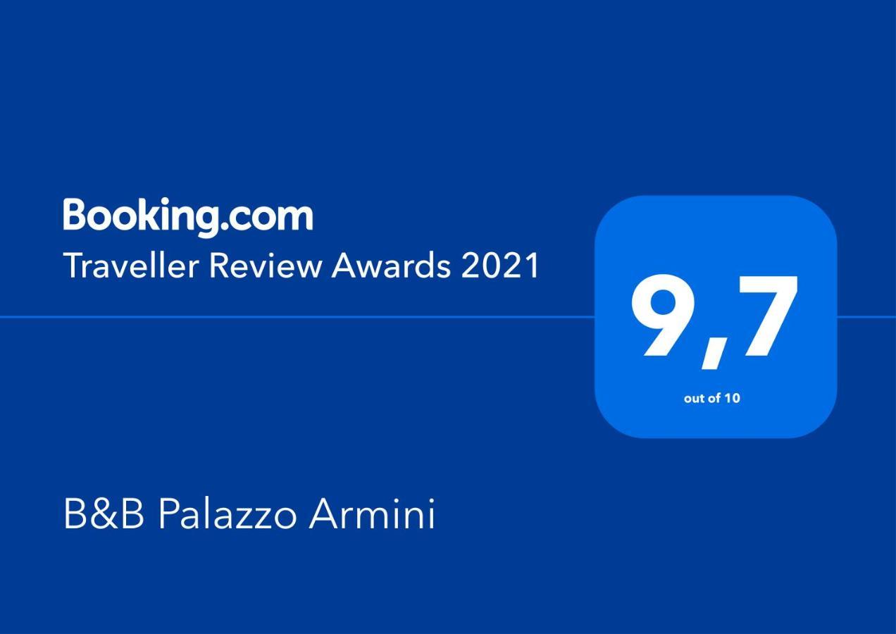 B&B Palazzo Armini Rogliano 外观 照片
