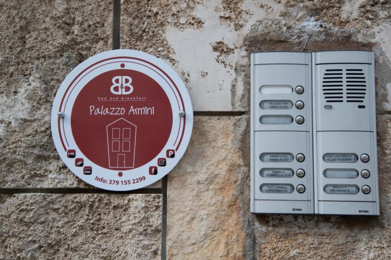 B&B Palazzo Armini Rogliano 外观 照片